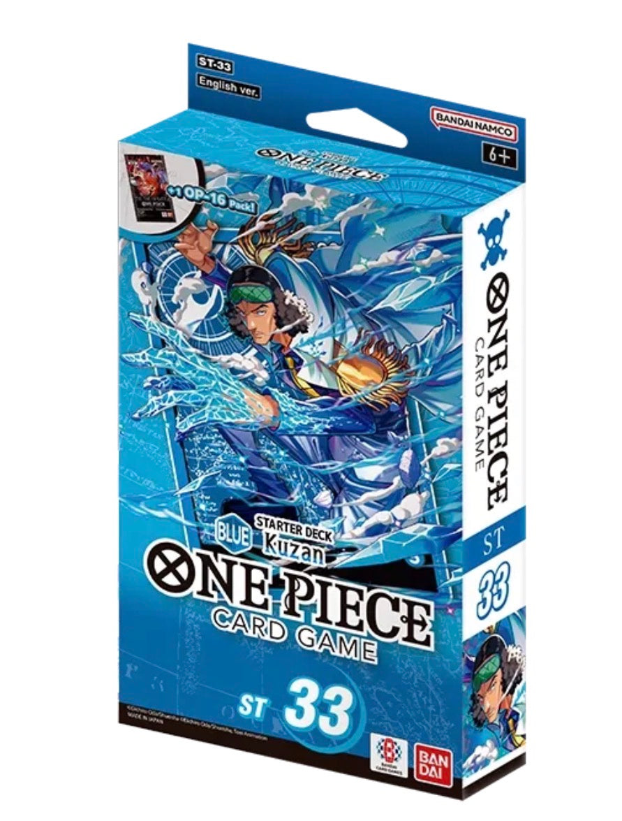 Starter Deck “Kuzan” (ST-33 ) English