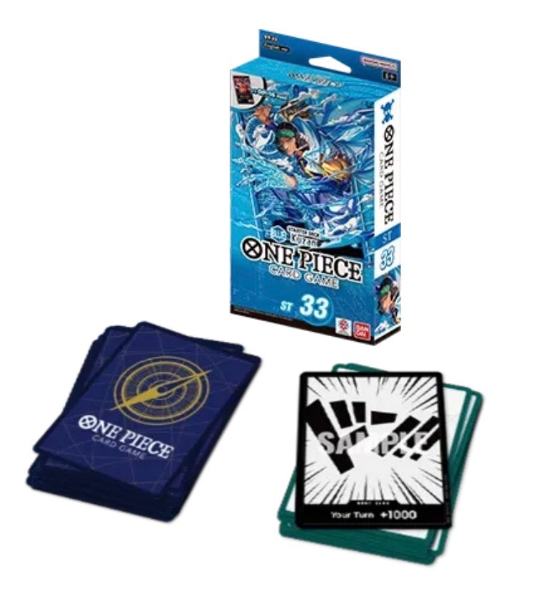 Starter Deck “Kuzan” (ST-33 ) English