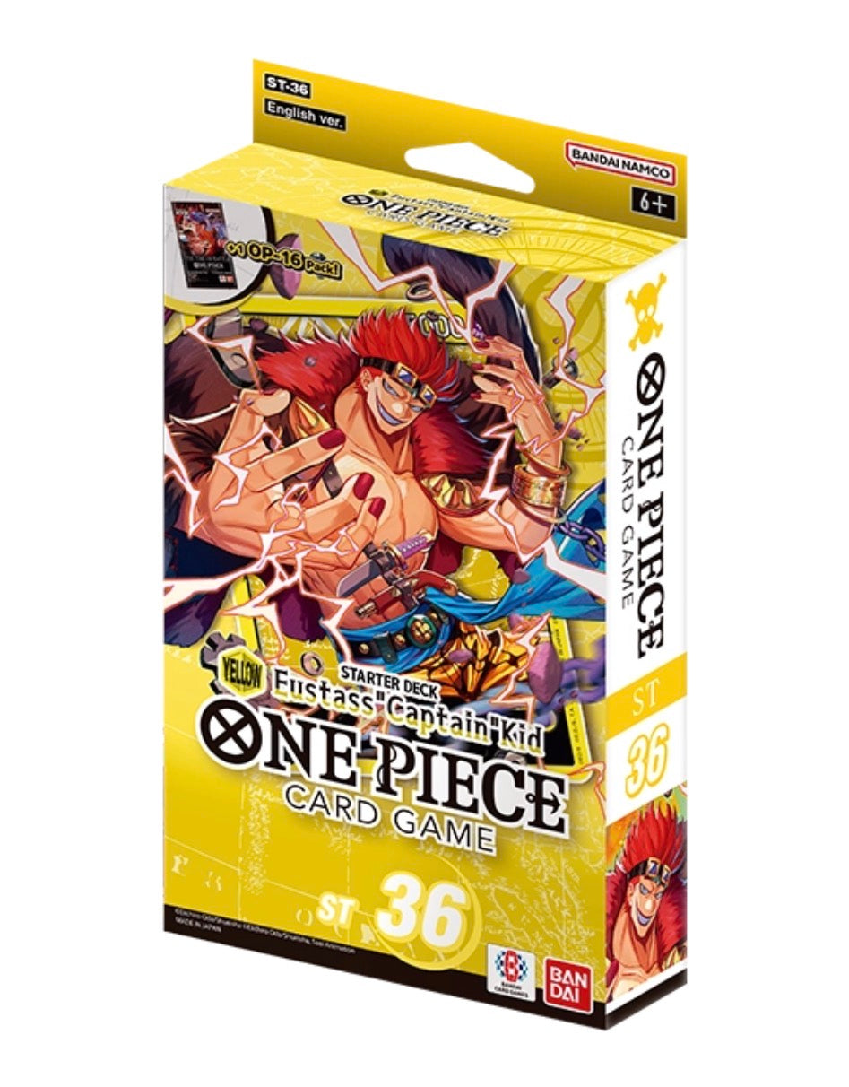 Starter Deck “Eustass “Captain” Kid” ( ST-36 ) English