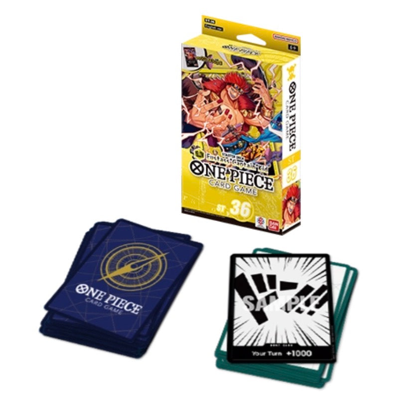 Starter Deck “Eustass “Captain” Kid” ( ST-36 ) English
