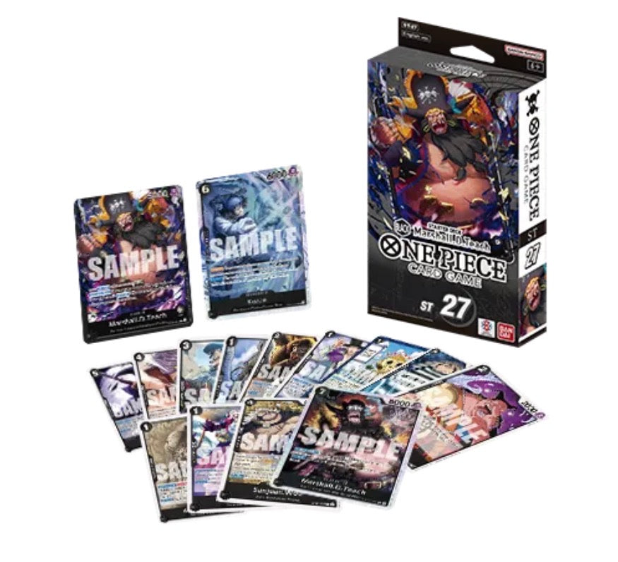Starter Deck “Marshall D. Teach” ( ST-27 ) English