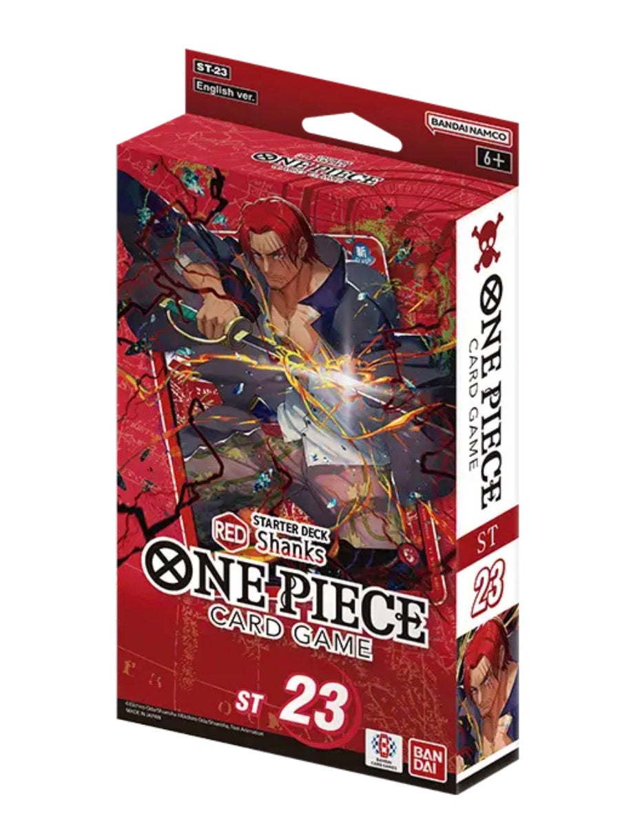 Starter Deck “Shanks” ( ST-23 ) English