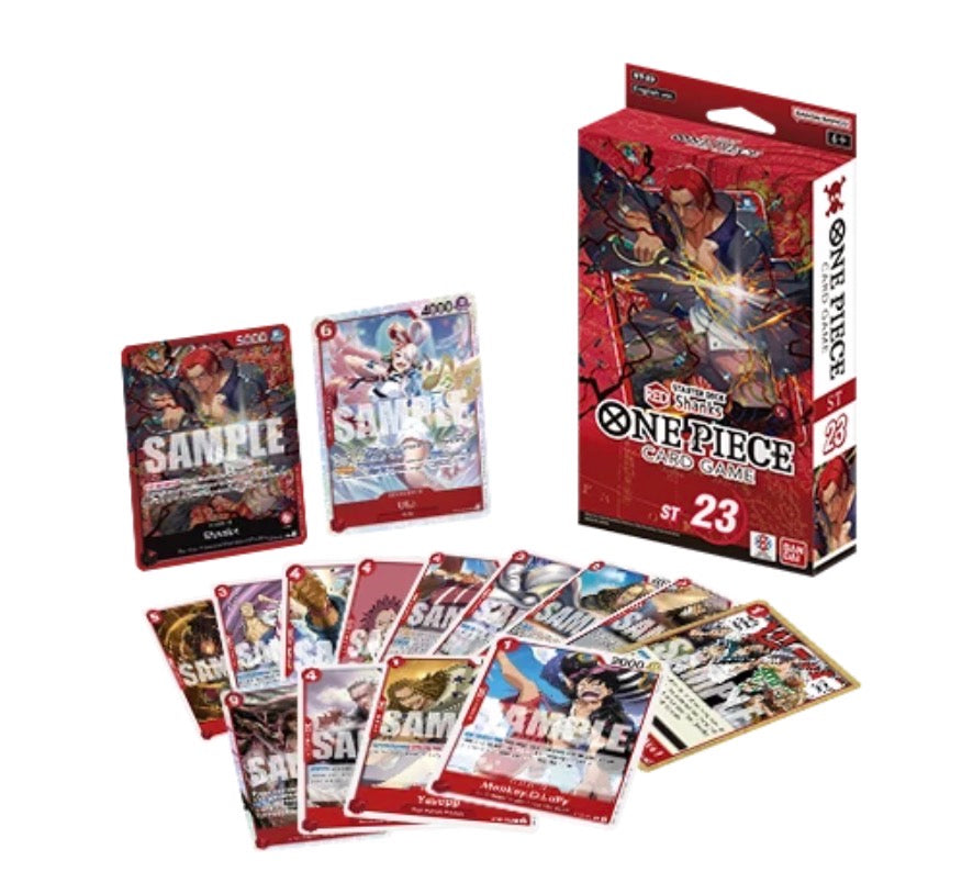 Starter Deck “Shanks” ( ST-23 ) English