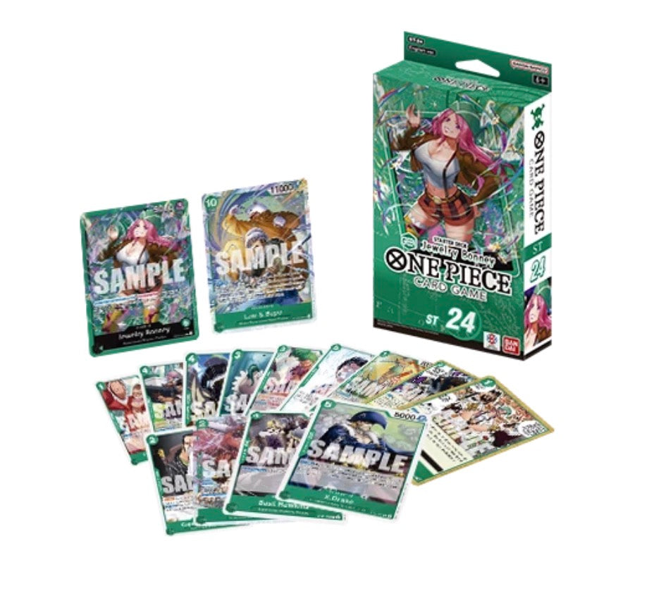 Starter Deck “Jewelry Bonney” ( ST-24 ) English