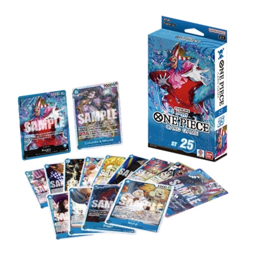 Starter Deck “Buggy” ( ST-25 ) English
