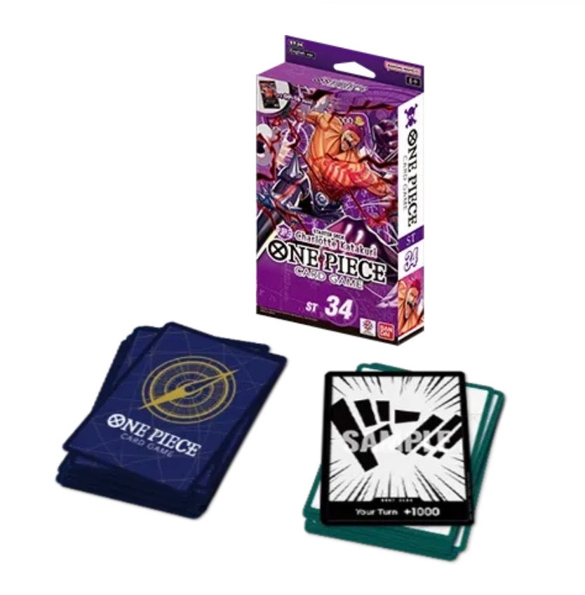 Starter Deck “Charlotte Katakuri” ( ST-34 ) English
