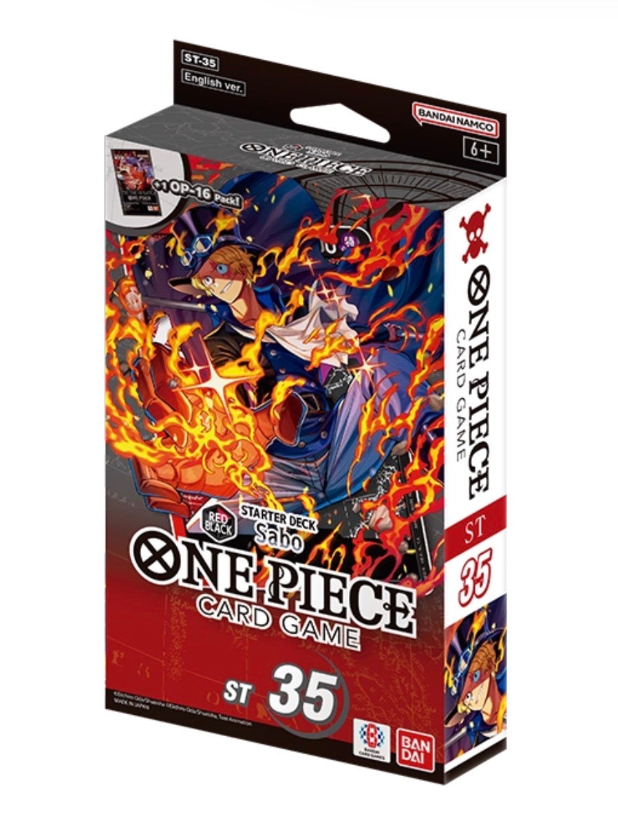 Starter Deck “Sabo” ( ST-35 ) English