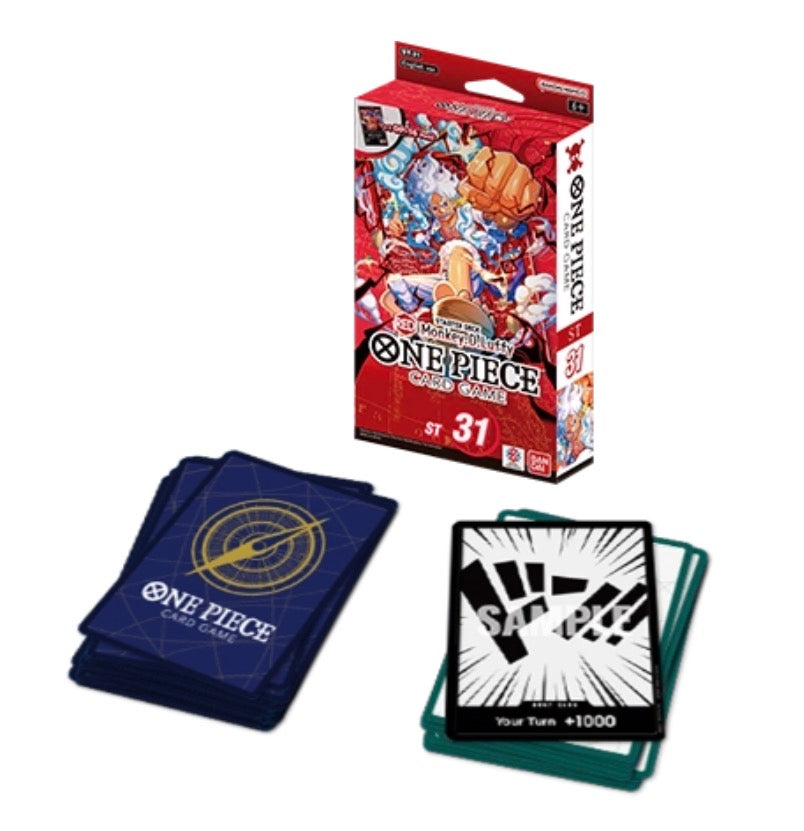 Starter Deck “Monkey D. Luffy” ( ST-31 ) English