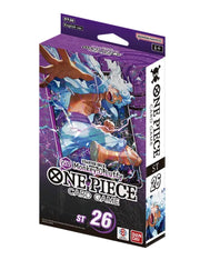 Starter Deck “Monkey D. Luffy” ( ST-26 ) English