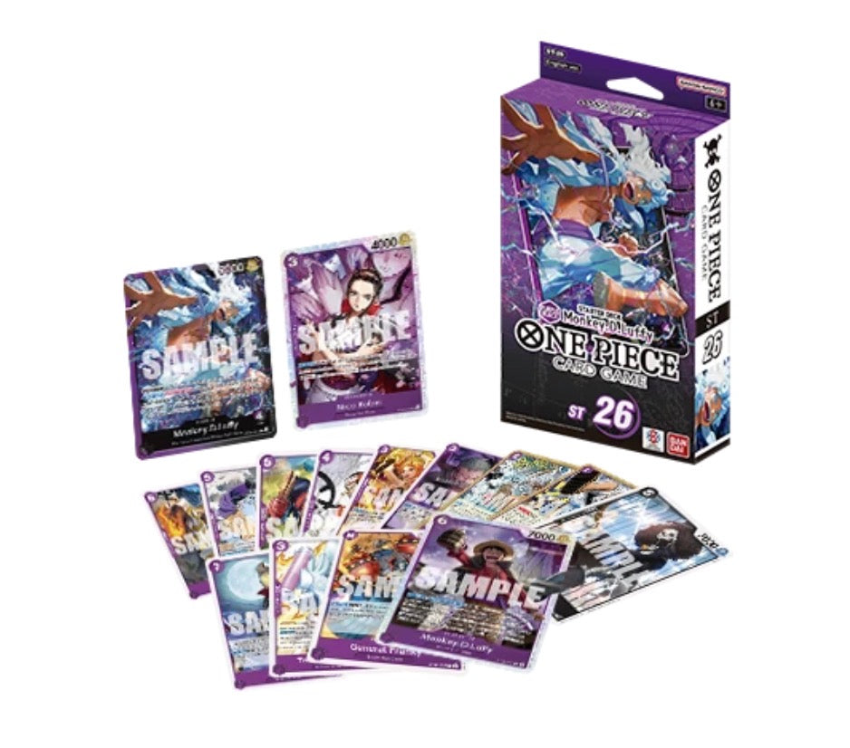 Starter Deck “Monkey D. Luffy” ( ST-26 ) English