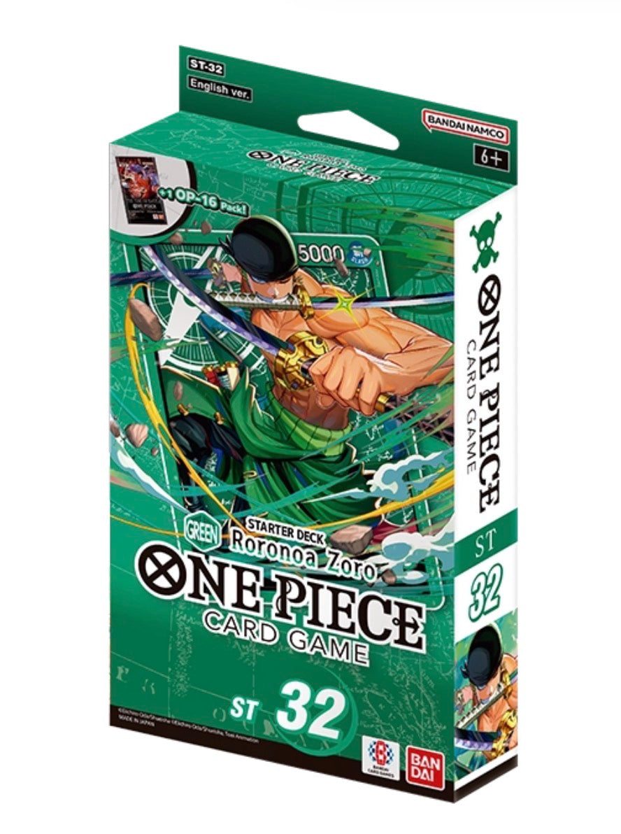 Starter Deck “Roronoa Zoro” ( ST-32 ) English