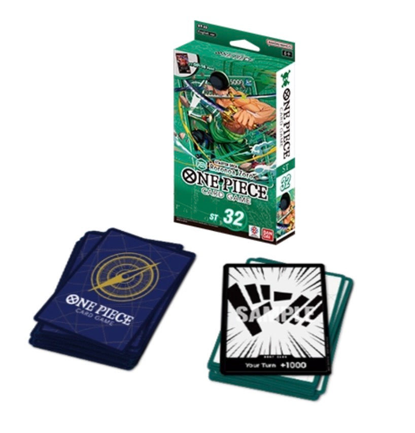 Starter Deck “Roronoa Zoro” ( ST-32 ) English