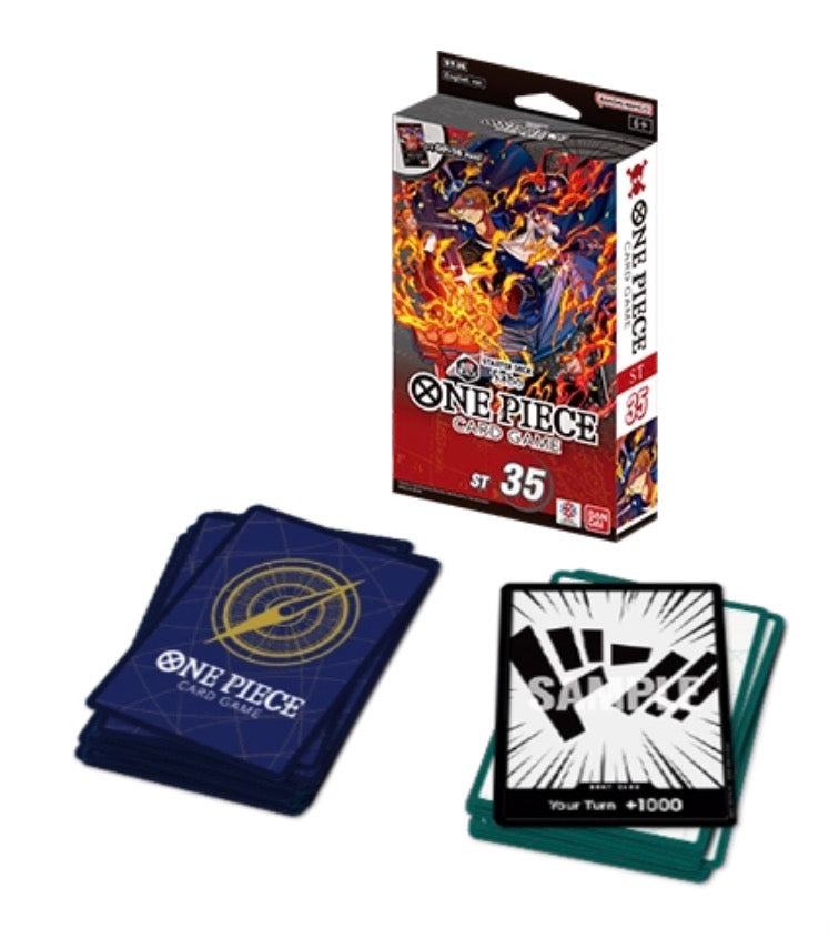 Starter Deck “Sabo” ( ST-35 ) English