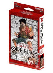 Starter Deck “Strawhat Crew” ( ST-01 ) English