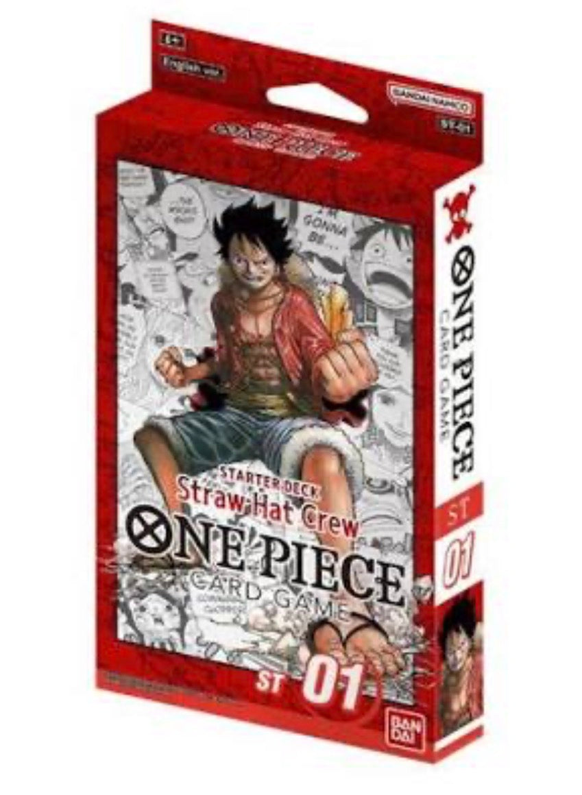 Starter Deck “Strawhat Crew” ( ST-01 ) English