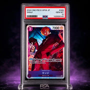 Sanji (JP) OP09-065 (Emperors in the New World) — PSA 10