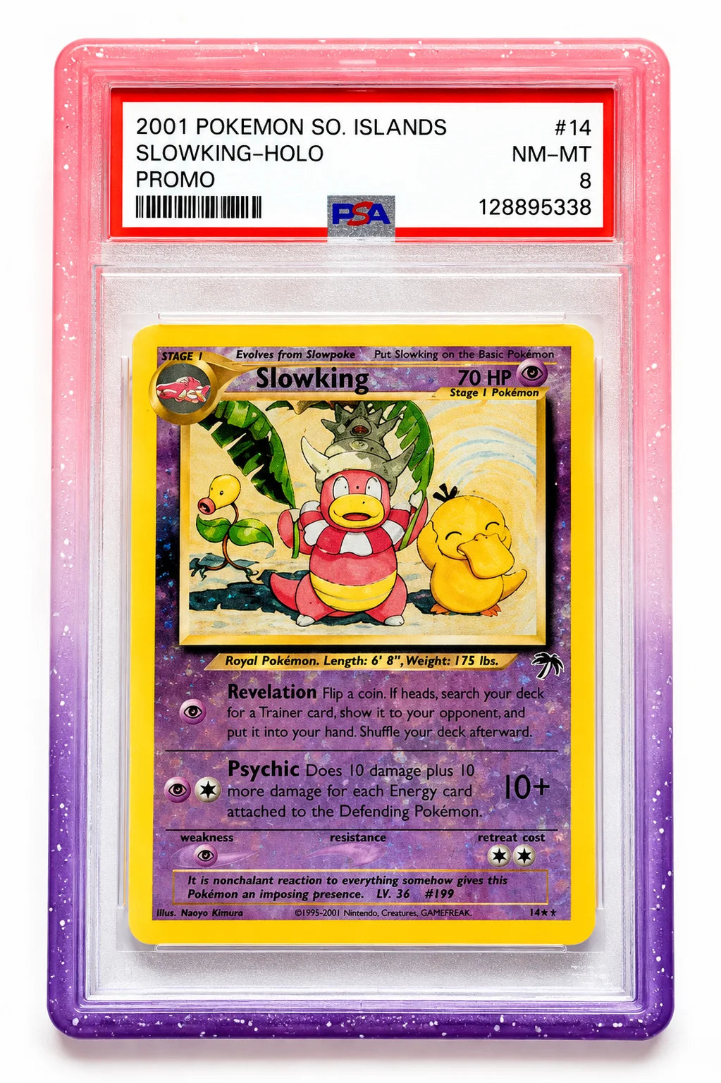 Slowking 14 (Southern Islands) — PSA 8