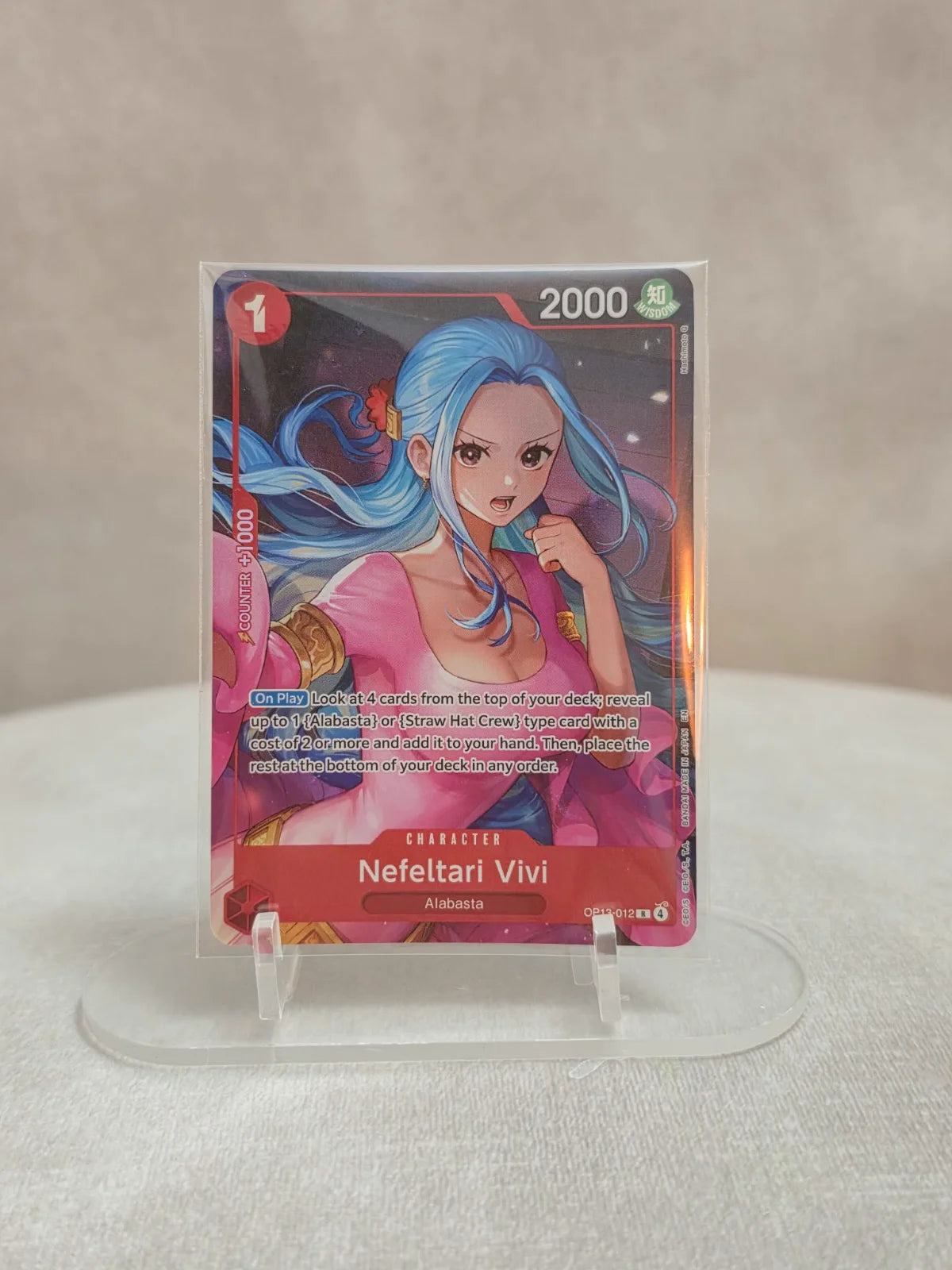 Nefeltari Vivi (Heroines Special Set) OP13-012 (One Piece Promotion Cards)