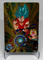 DRAGONBALL Ball HEROES Card GDDS-01 Super Saiyan God SON GOKU