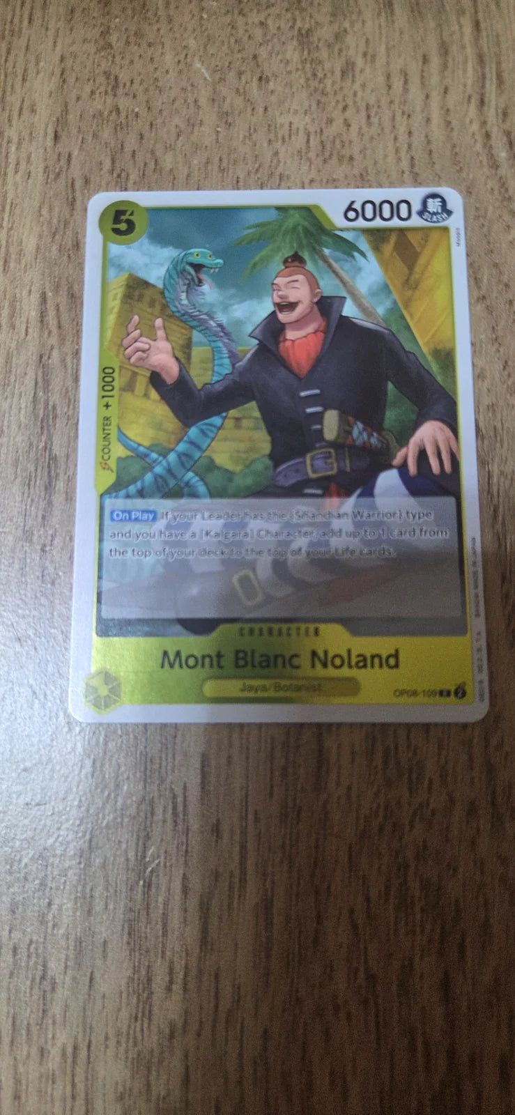 Mont Blanc Noland OP08-109 (Two Legends)