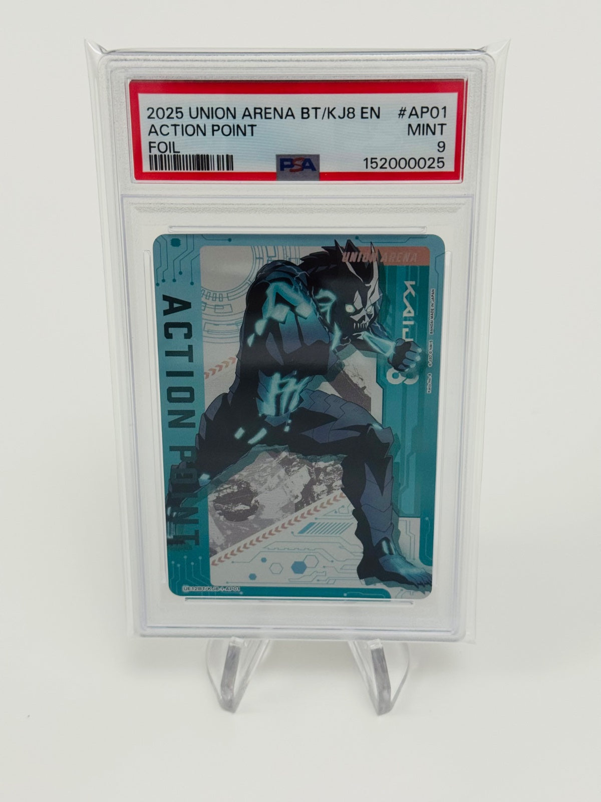 Union Arena Kaiju.8 - English / PSA 9