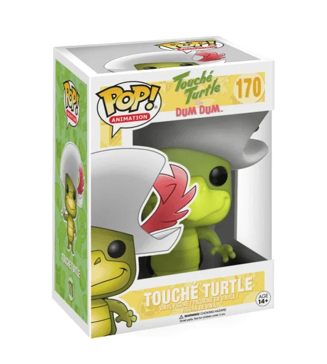 Funko POP! Hanna Barbera - Touche Turtle #170 Animation