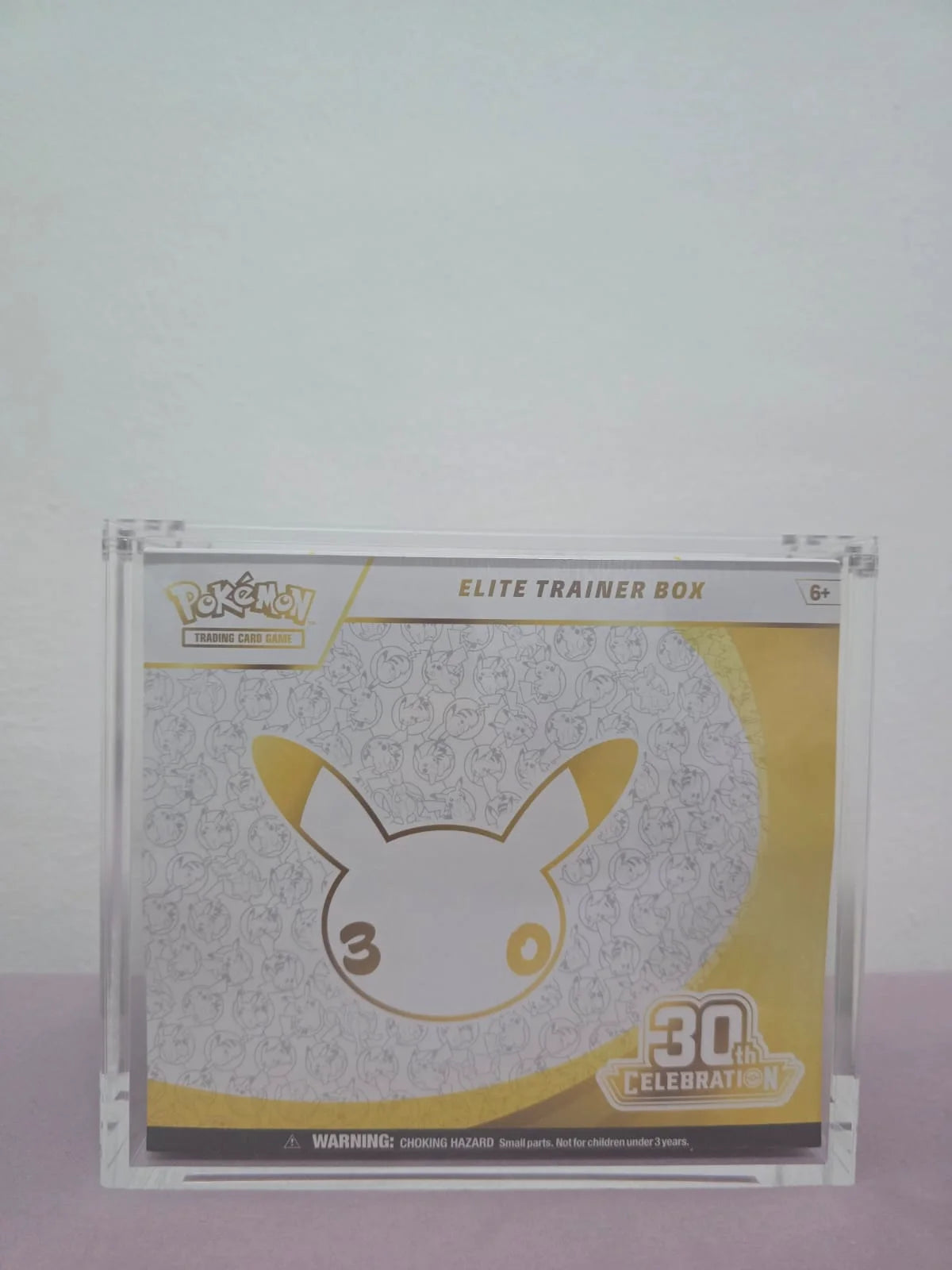 30th Celebration Pokemon Center Elite Trainer Box