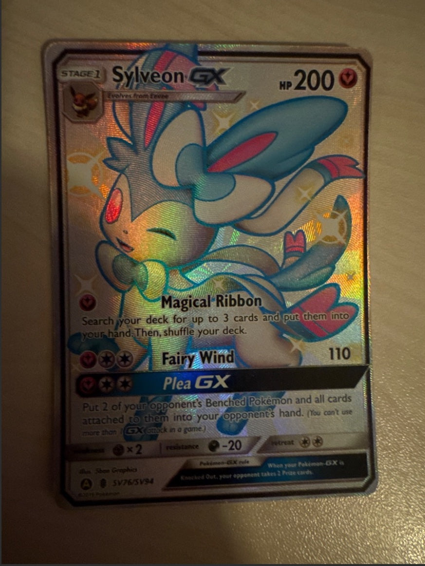 [Pre-Order] Sylveon GX SV76/SV94 (Hidden Fates: Shiny Vault)