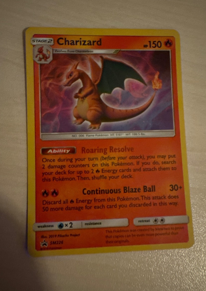 [Pre-Order] Charizard SM226 (Sun & Moon Promo)