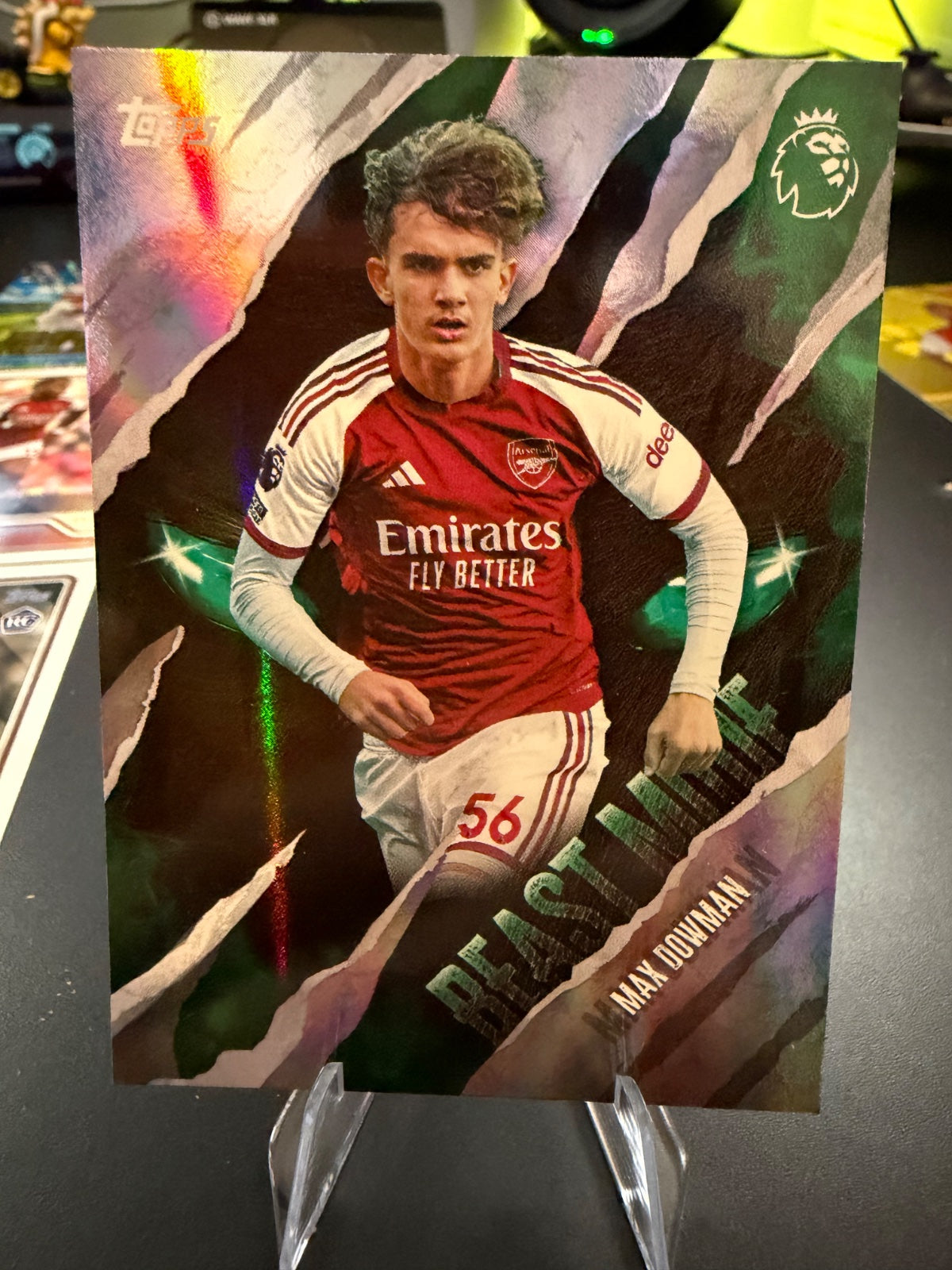 Topps Premier League 2026/27 Arsenal Lot x13 – Thierry Henry Gold Lion, Max Dowman Beast Mode, Saka