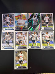 Topps Premier League 2026/27 Tottenham Lot x9 – Conor Gallagher Beast Mode, Pedro Porro Flying the Flag, Kudus, 2 RCs