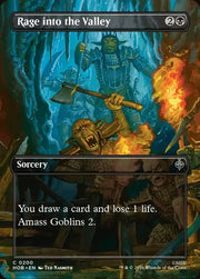 Rage into the Valley - MTG The Hobbit Showcase