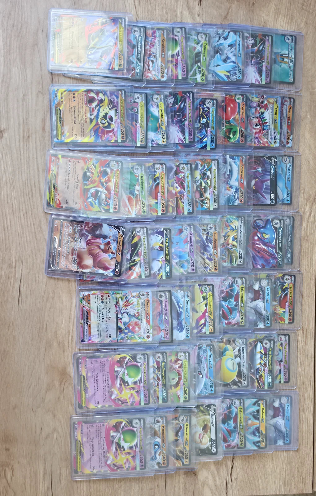 52 pcs Bulk EXs