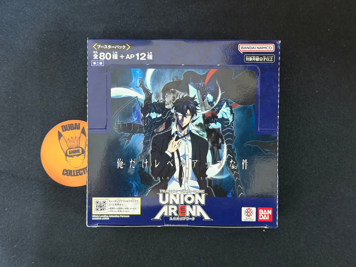 Union Arena Solo Leveling Japan box