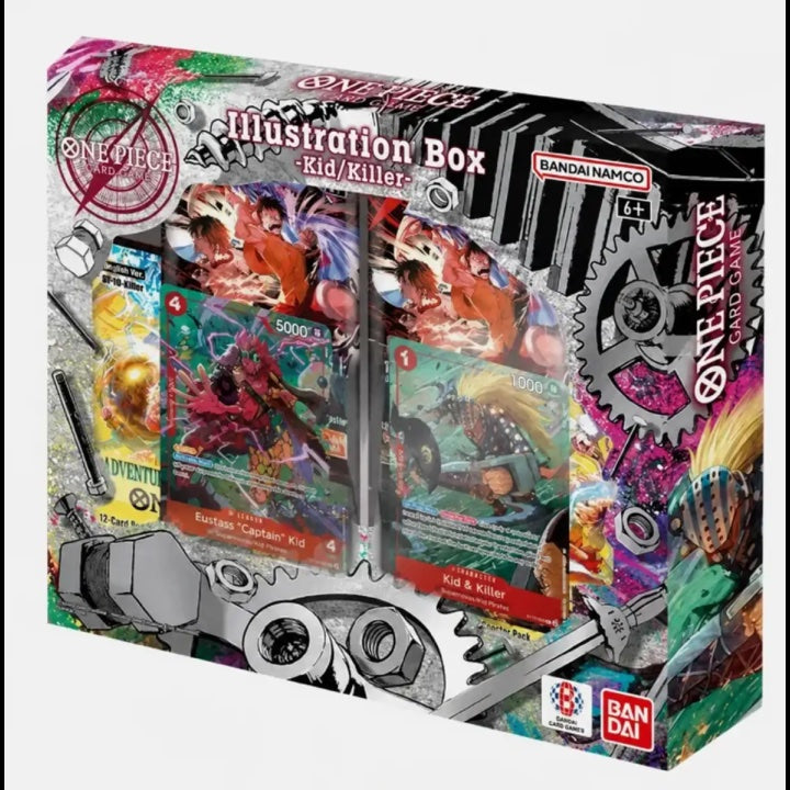 illustration box kid killer One Piece card game Volume 8