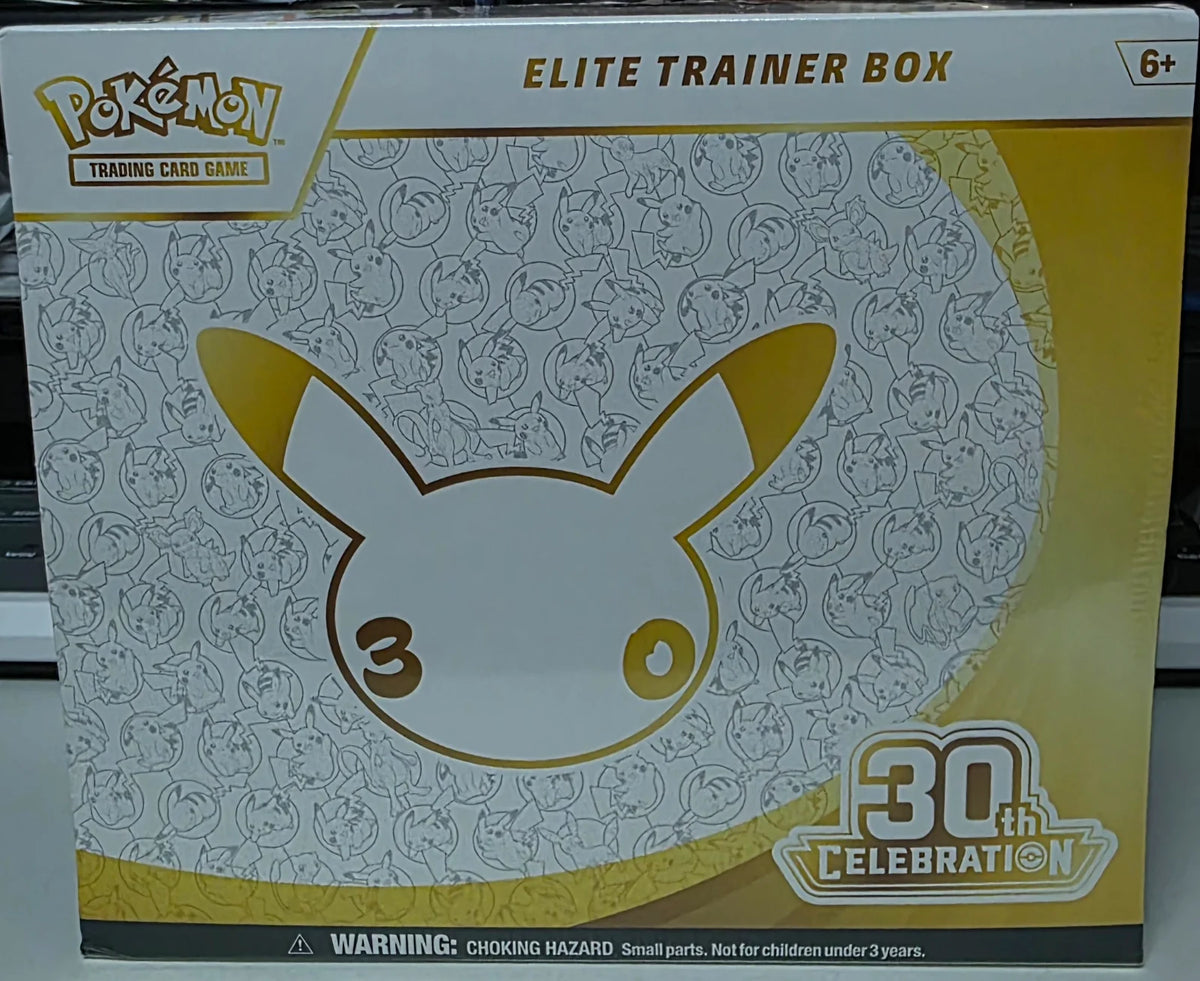 ON HAND 30th Celebration Elite Trainer Box