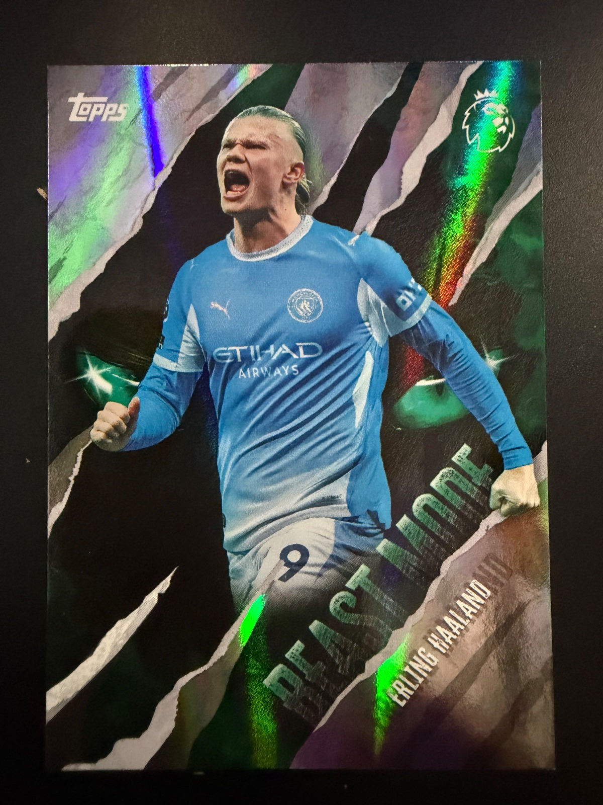Topps Premier League 2026/27 Man City Lot x18 – Erling Haaland Beast Mode, Sergio Agüero Remember the Name, Foden, Silva, Touré