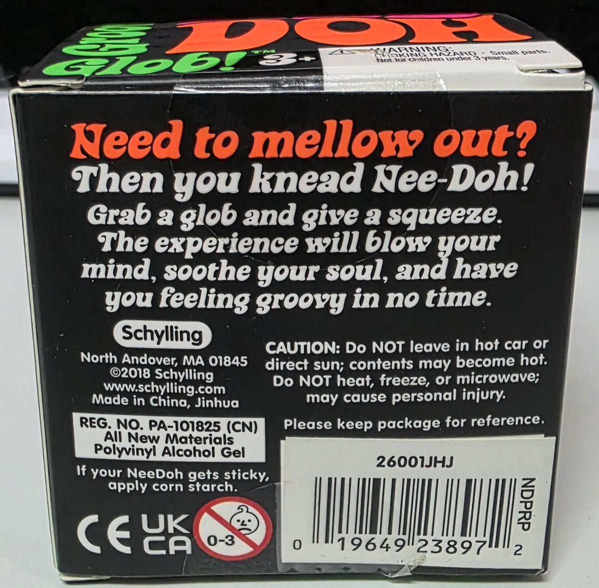 Needoh Groovy Glob