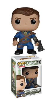 Funko Pop! Games : Fallout - Lone Wanderer #47