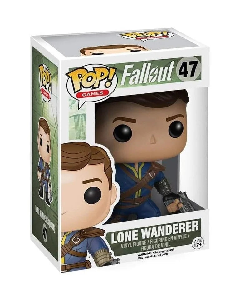 Funko Pop! Games : Fallout - Lone Wanderer #47