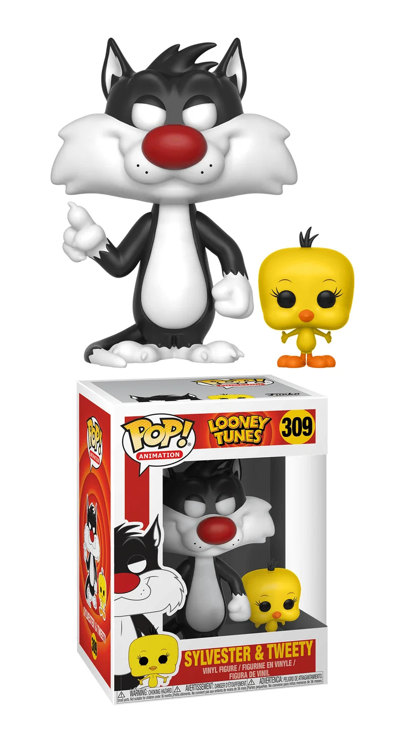Funko Pop! Animation : Looney Tunes - Sylvester & Tweety #309