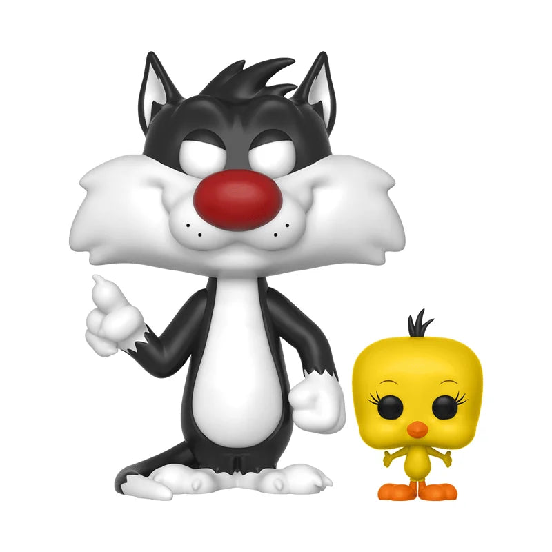 Funko Pop! Animation : Looney Tunes - Sylvester & Tweety #309