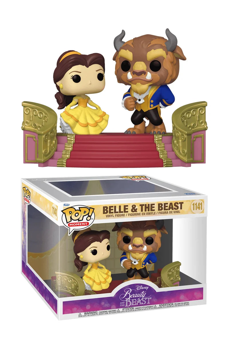 Funko Pop! Moment : Disney - Beauty And The Beast : Belle & The Beast #1141