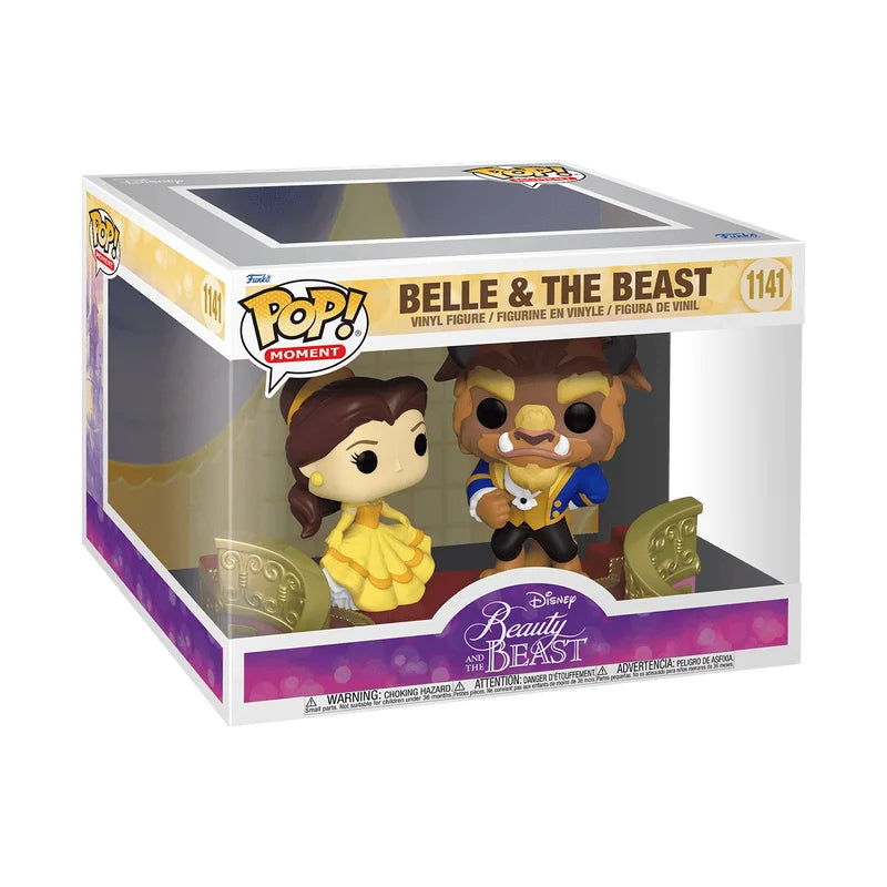 Funko Pop! Moment : Disney - Beauty And The Beast : Belle & The Beast #1141
