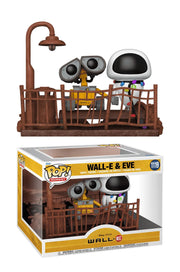 Funko Pop! Moment : Diney Pixar WALL-E : WALL-E & EVE #1119