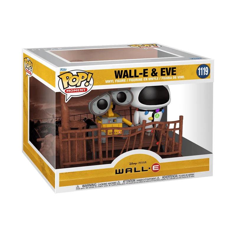 Funko Pop! Moment : Diney Pixar WALL-E : WALL-E & EVE #1119