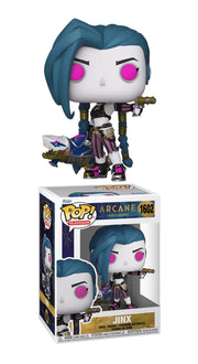Funko Pop! Television : Arcane - League Of Legends : Jinx #1602