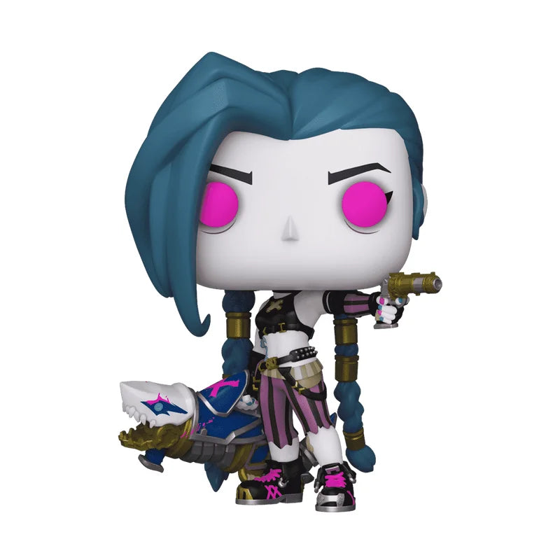 Funko Pop! Television : Arcane - League Of Legends : Jinx #1602