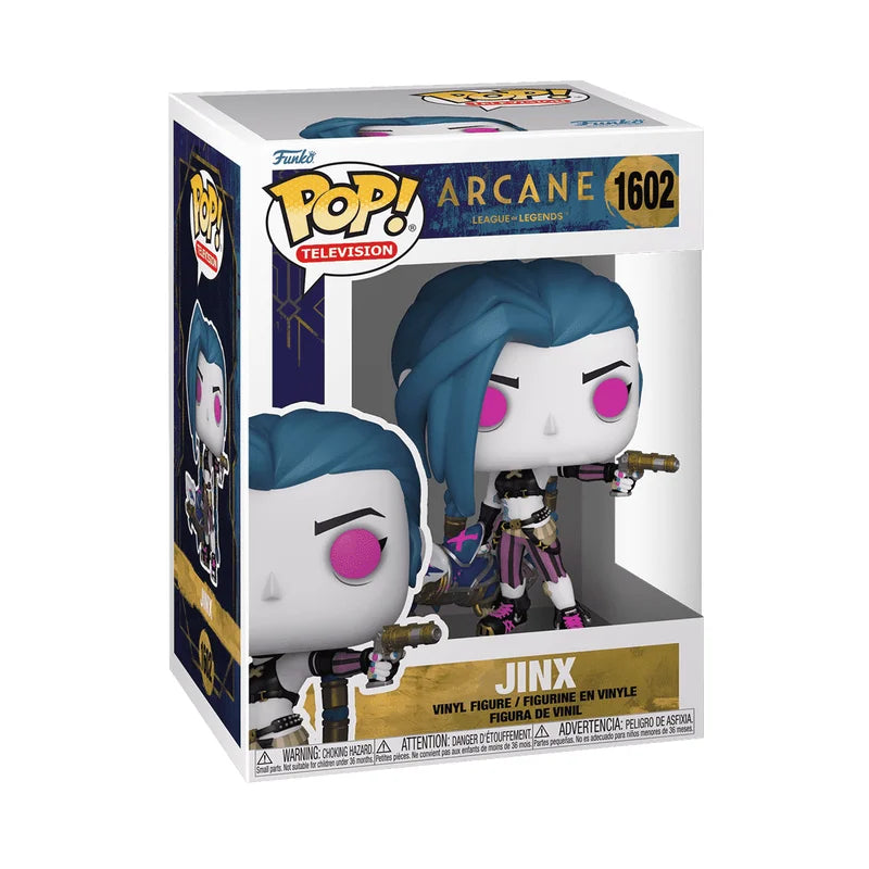 Funko Pop! Television : Arcane - League Of Legends : Jinx #1602