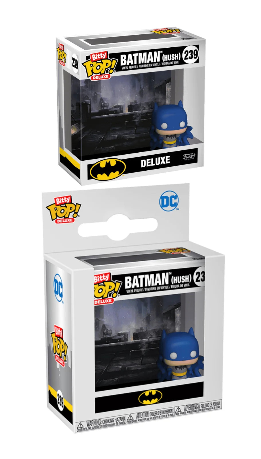 Funko Bitty Pop! Deluxe : Batman (Hush) #239
